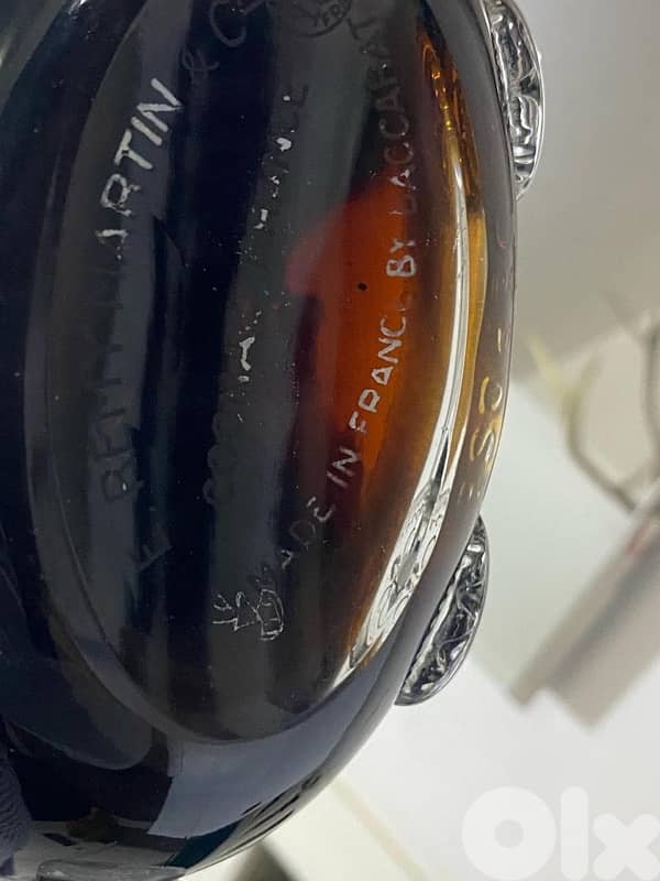 antique rare Louis 13 btle 7