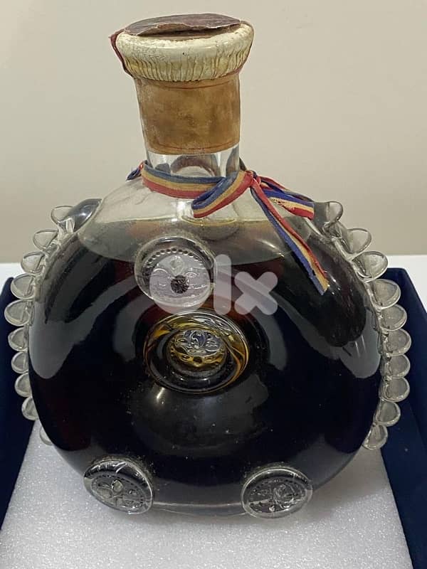 antique rare Louis 13 btle 8