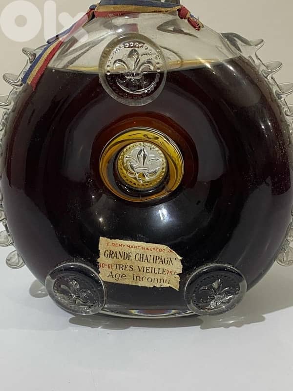 antique rare Louis 13 btle 13