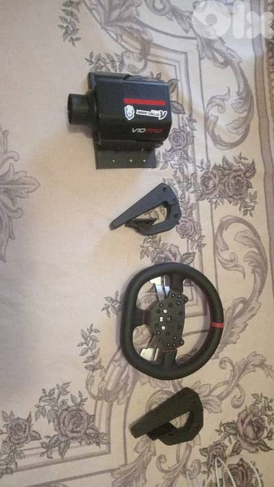 PXN V10 PRO SIM RACING READY STEERING WHEEL SET