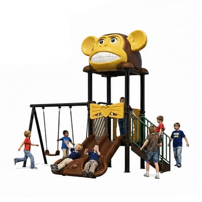 Kids Outdoor Playground 400 x 350 x 270 cm - ملعب خارجي للأطفال