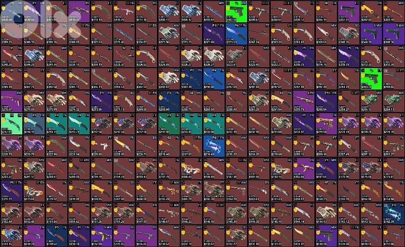 Instant Skin Trade Offer!  340,000 2