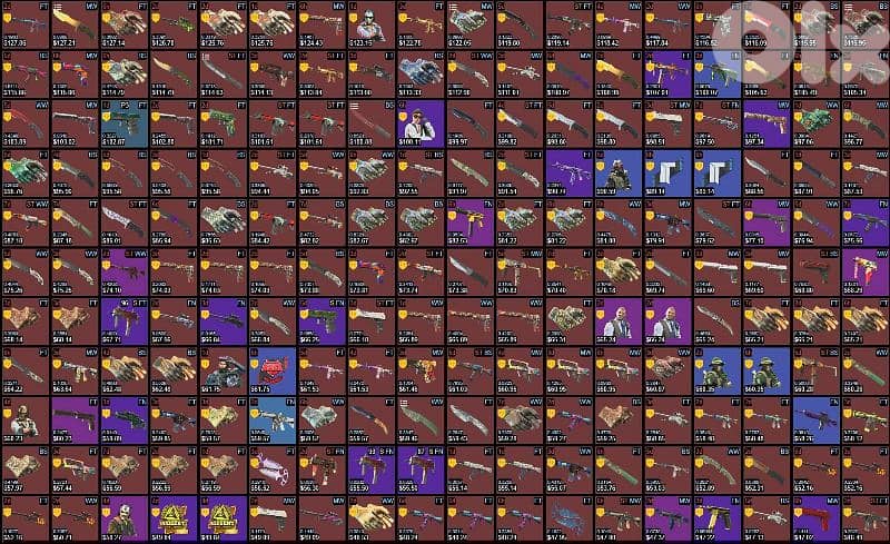 Instant Skin Trade Offer!  340,000 3