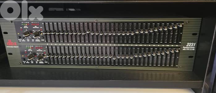 dbx 2231 equalizer