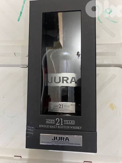 antique rare Bottle Jura 21