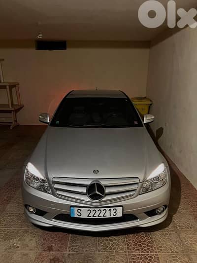 Mercedes-Benz C-Class 2008