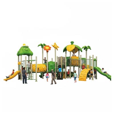 Kids Outdoor Playground 850 x 500 x 350 cm - ملعب خارجي كبير للأطفال