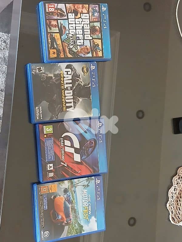 Ps4+Pxn-Gen2+4games 4