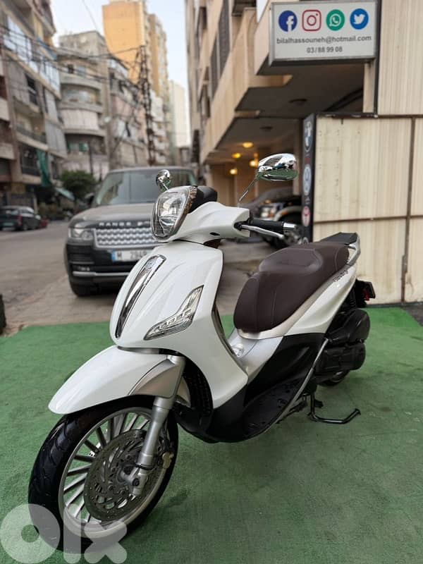 piaggio Beverly 300 cc hot deal 1750$ 2