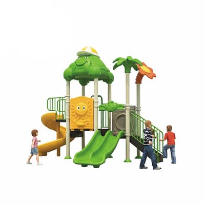 Kids Outdoor Playground 430 x 250 x 350 cm - ملعب خارجي كبير للأطفال