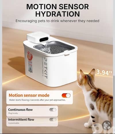 PETKIT EVERSWEET MAX2 Cordless and wifi controlled with App.