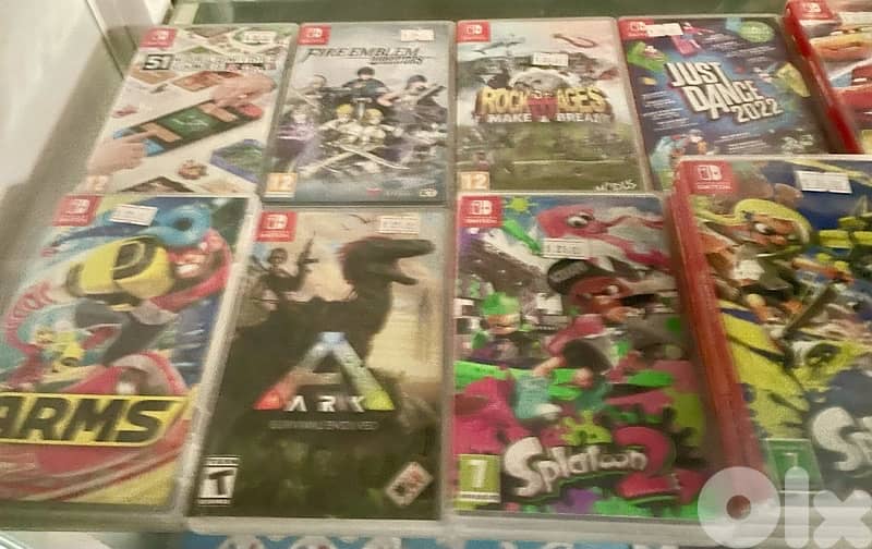 Nintendo Switch Used games 4