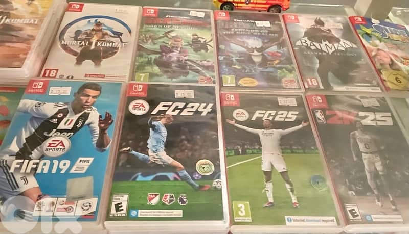 Nintendo Switch Used games 7