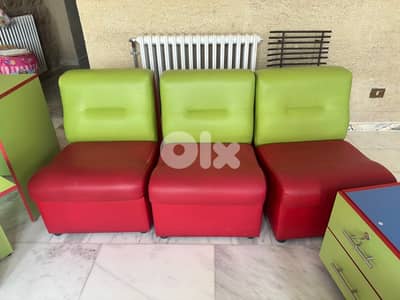 كنبايات  طاولات ومكتب Couches Desk Side Table