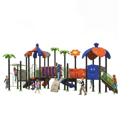 Kids Outdoor Playground 850 × 500 × 350 cm - ملعب خارجي كبير للأطفال