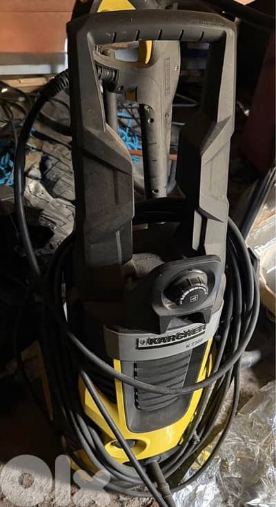 High Pressure Washer