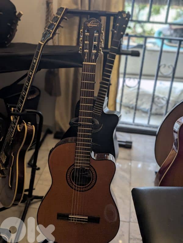 electro classical guitar 4