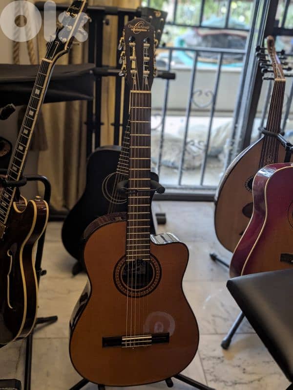 electro classical guitar 5