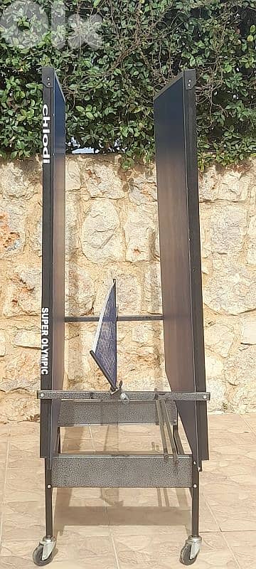 ping pong table + net 3