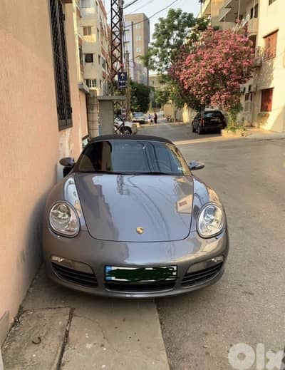Porsche Boxster S 2006 Company Source
