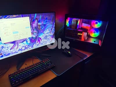Gaming PC RTX 3070 + i5 14400F + 240Hz MSI Monitor (Full RGB Setup)