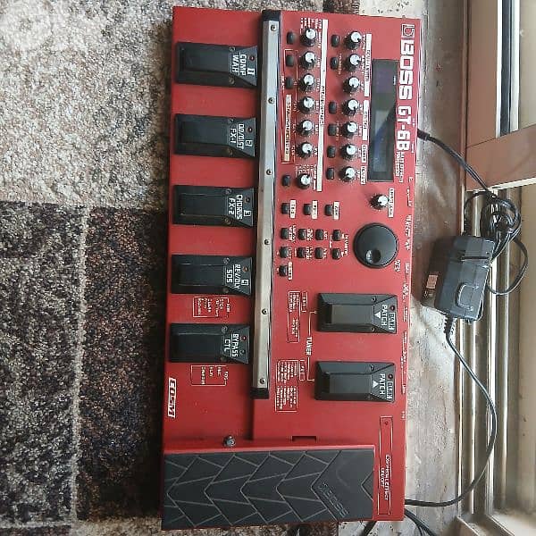 pedal boss guitar electric bass 1