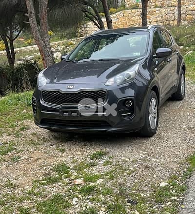 Kia Sportage 2017 - Super Clean - Zero Accidents