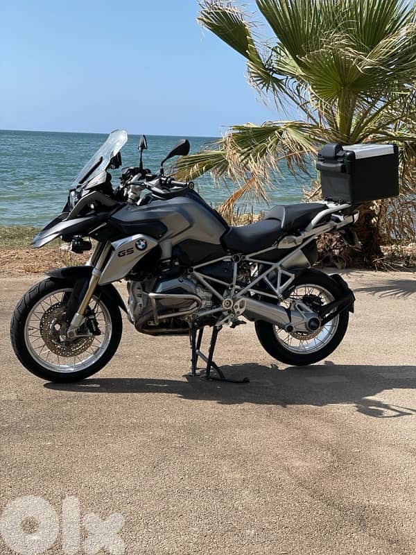 BMW 1200 GS 2