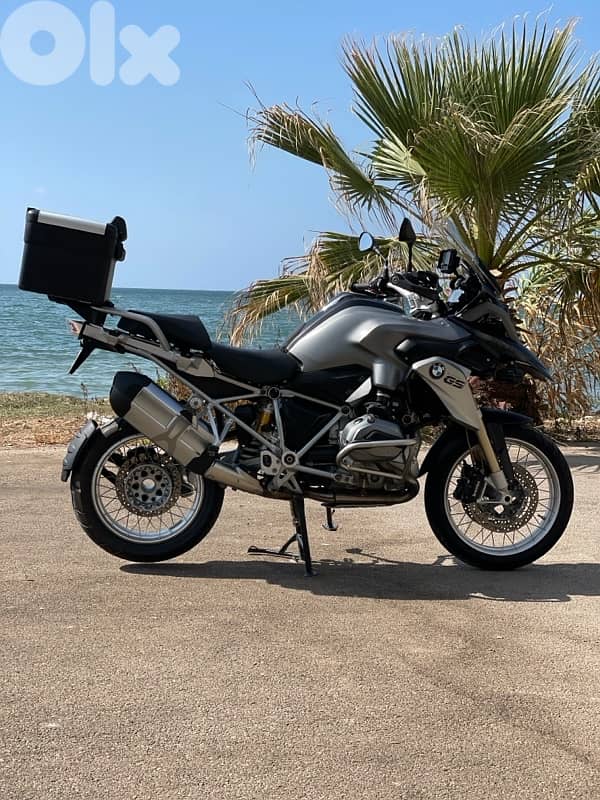 BMW 1200 GS 5