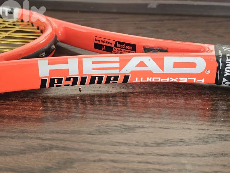 Tennis Racket Head Radical Flexpoint 98 3