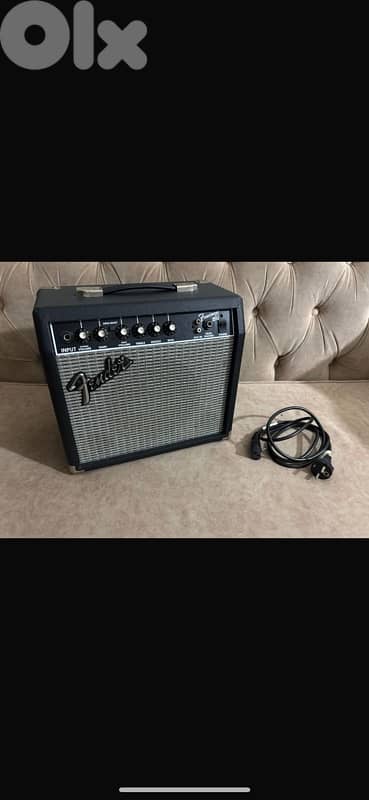fender amp electric guitar