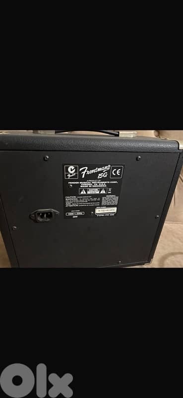 fender amp electric guitar 1