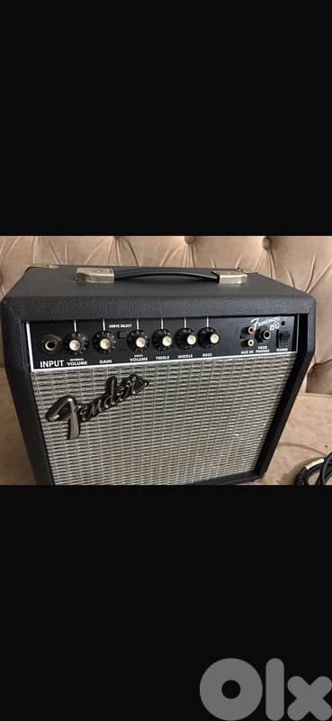 fender amp electric guitar 3