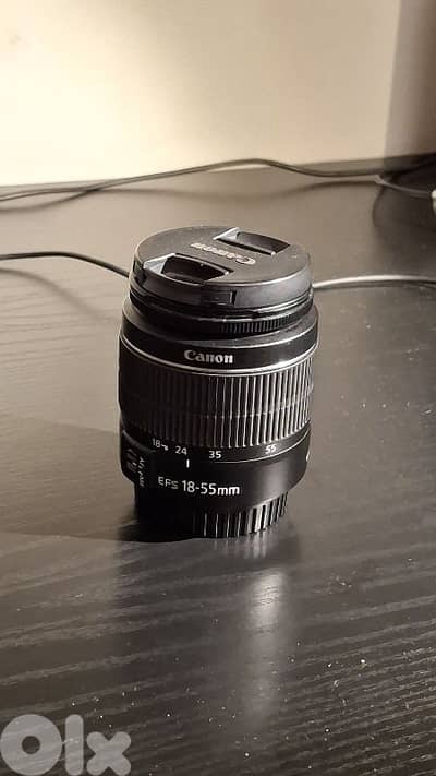 canon EF-S 18-55 mm f/3.5-5.6