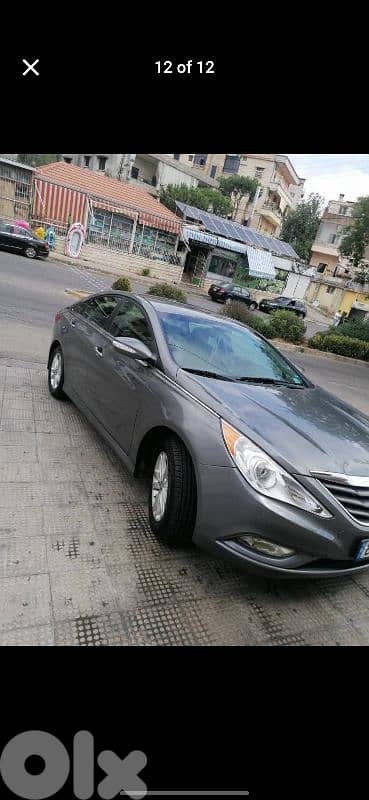 Hyundai Sonata 2014