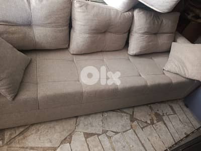 صالون 3قطع شغل كاليري فرساي