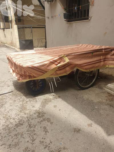 عربايه للخضرا للبيع