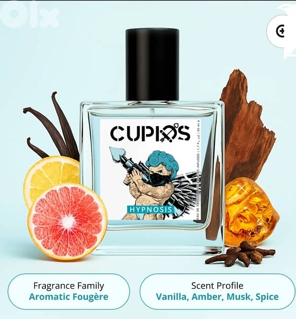 cupids original perfume 2