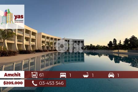 Amchit 61m2 | 11m2 Garden | Chalet | Brand New | Panoramic View |