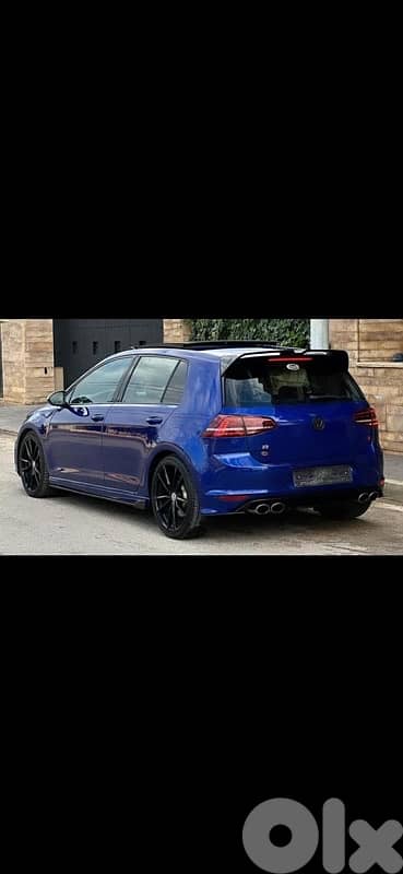 Volkswagen Golf R 2015