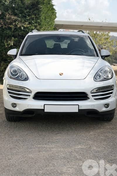 Porsche Cayenne 2013
