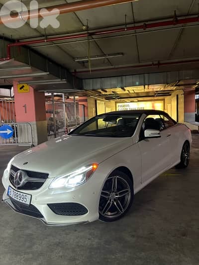 Mercedes-Benz E350 AMG