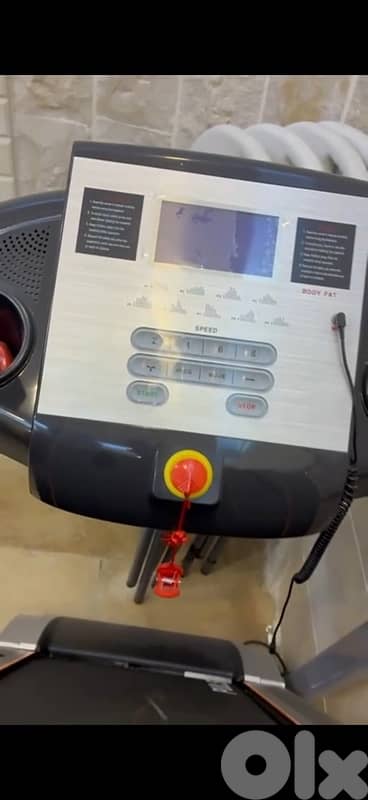 New treadmill 2