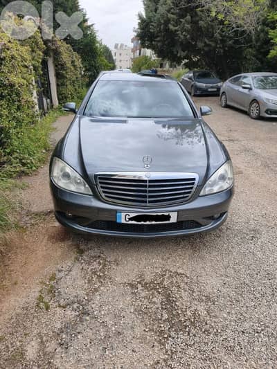 Mercedes-Benz S-Class 2008