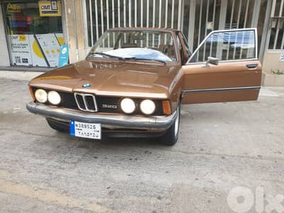 BMW 3-Series 1979 fully restored