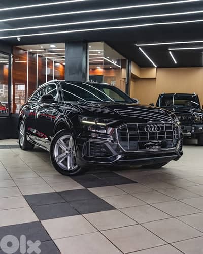 Audi Q8 2019