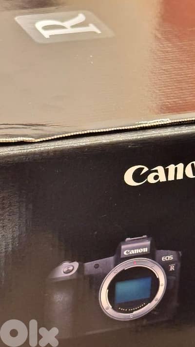 Canon EOS R Like new