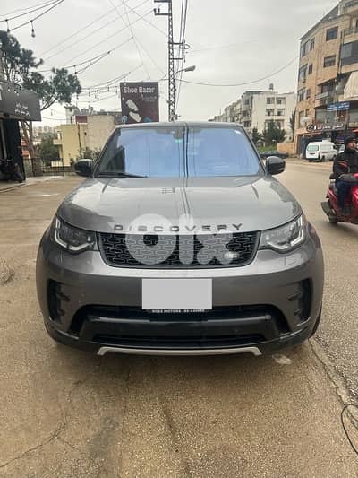 Land Rover Discovery 2018 clean carfax