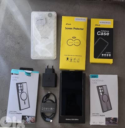 S24 Ultra 256GB Zero Scratch