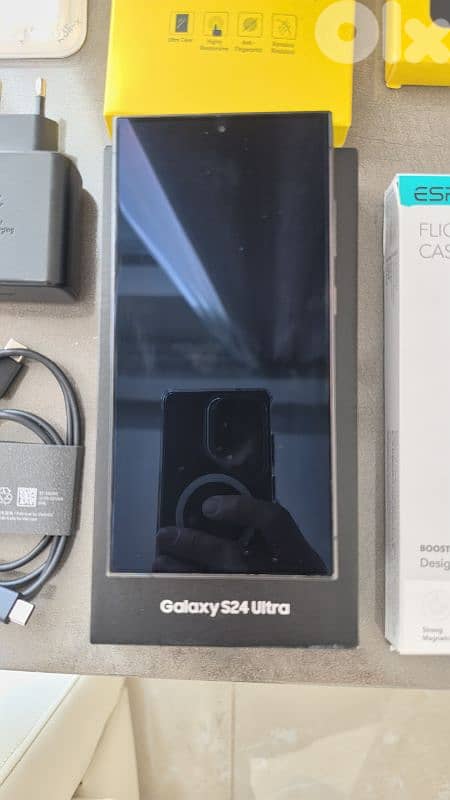 S24 Ultra 256GB Zero Scratch 1